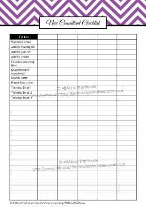 Origami Owl Order Form 019 Avon Business Planner Plan Direct Sales Editable Origami Owl