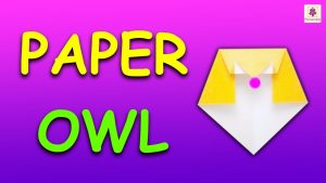 Origami Owl Order Form Learn How To Make Origami Owl Diy Paper Owl For Kids Periwinkle