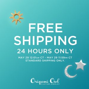 Origami Owl Order Status Free Shipping Today Only