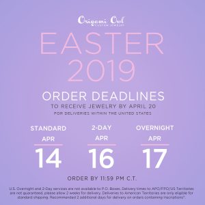Origami Owl Order Status Hippity Hoppityour Limited Edition Easter 2019 Collection Is Here