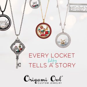 Origami Owl Over The Heart Chain Holiday Gift Guide Clara Martinez