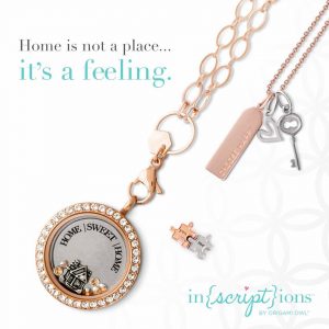 Origami Owl Over The Heart Chain Inscriptions Home Sweet Home Origami Owl Living Locket Origami Owl