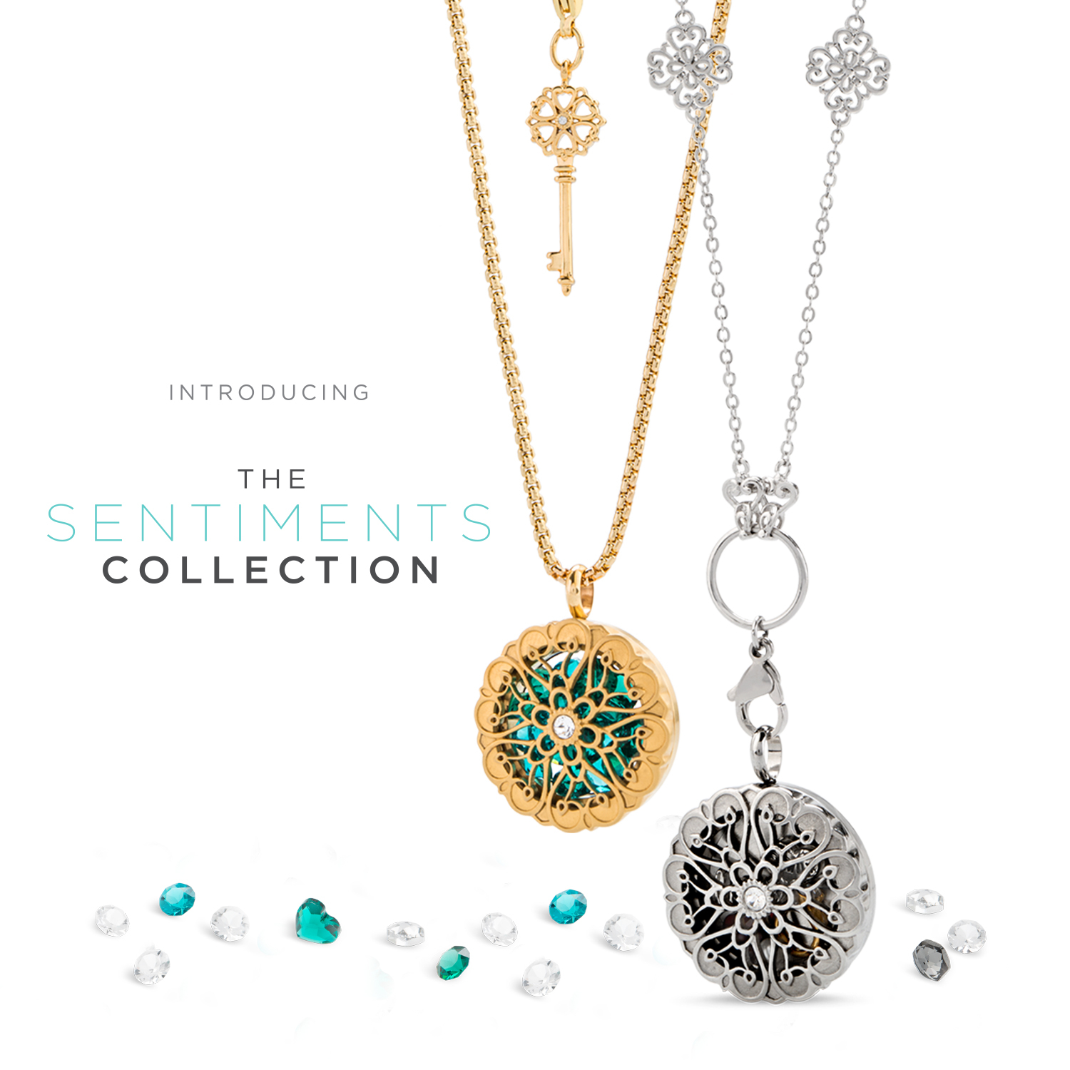 Origami Owl Over The Heart Chain Introducing The Sentiments Moodology Collections Origamiowlnews