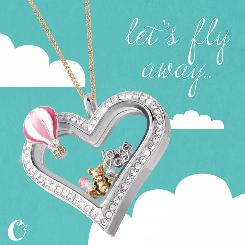 Origami Owl Over The Heart Chain Origami Owl Valentines Day Limited Edition Items Origami Owl At