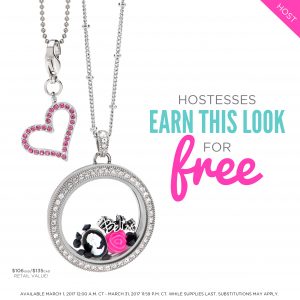 Origami Owl Over The Heart Chain Take A Peek At The March Hostess Exclusive Share It