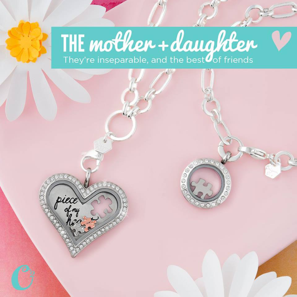 Origami Owl Over The Heart Chain The Mother And Daughter Origami Owl Living Lockets Origami Owl At