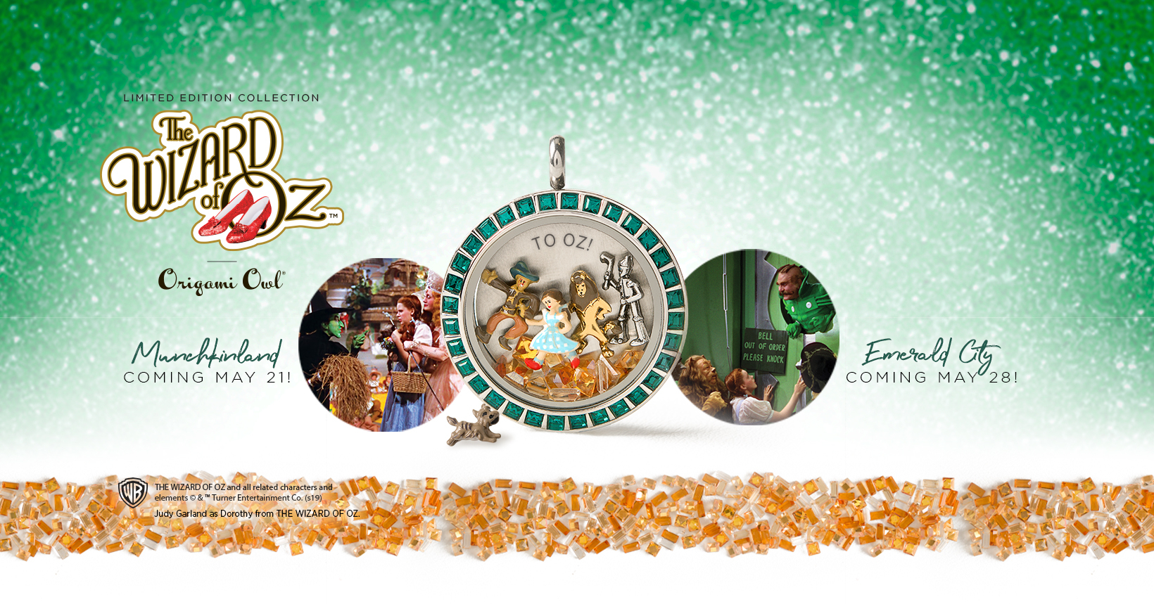 Origami Owl Prices Introducing The New Limited Edition Wizard Of Oz Jewelry Collection