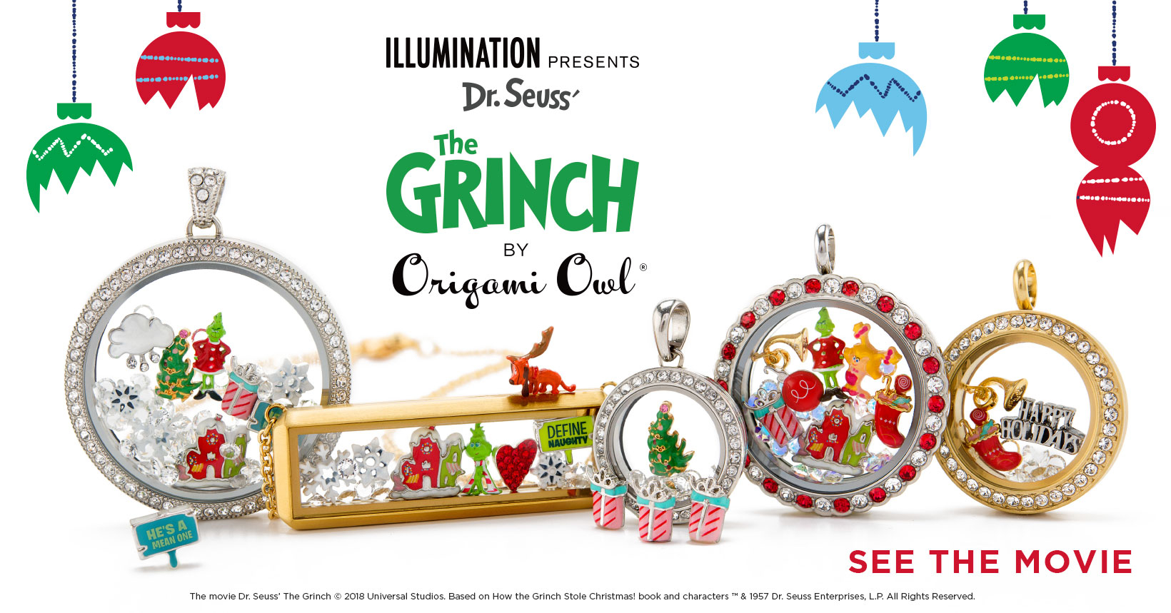 Origami Owl Prices Officially Licensed The Grinch Origami Owl Jewelry Now Available