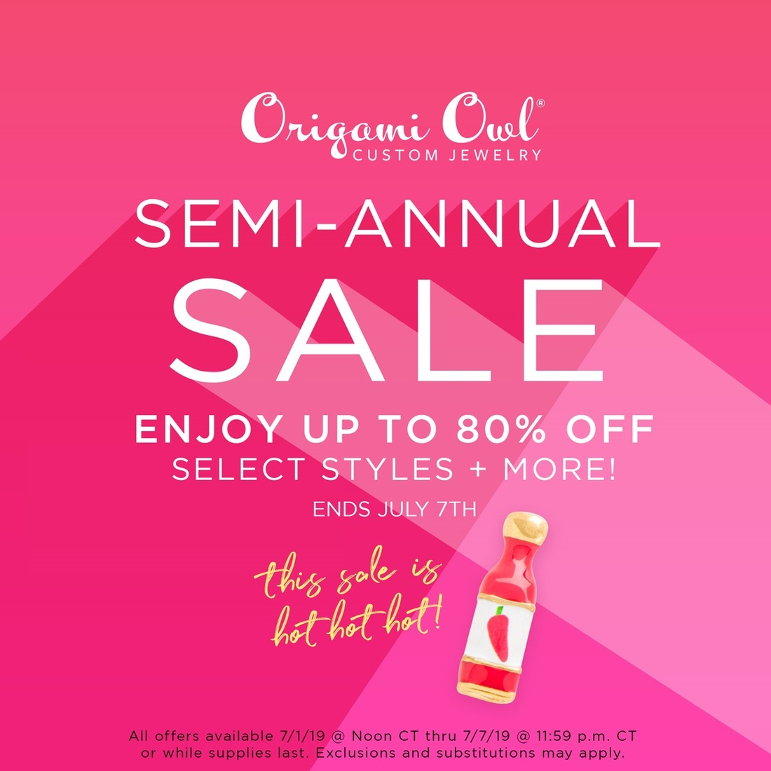 Origami Owl Prices The Origami Owl Semi Annual Sale Is Going On Now Direct Sales And