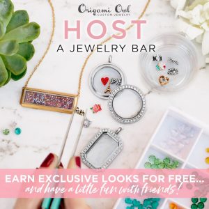 Origami Owl Style Jewelry Host A Jewelry Bar Michelle Origami Owl Independent Designer