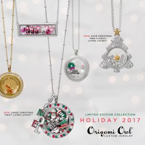 Origami Owl Summer Origami Owl Holiday 2017 Collection Reveals Locket Loaded With