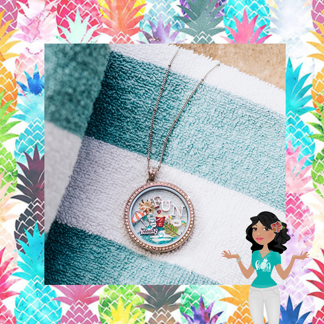 Origami Owl Summer Origami Owl Limited Edition Summer Collection Direct Sales And