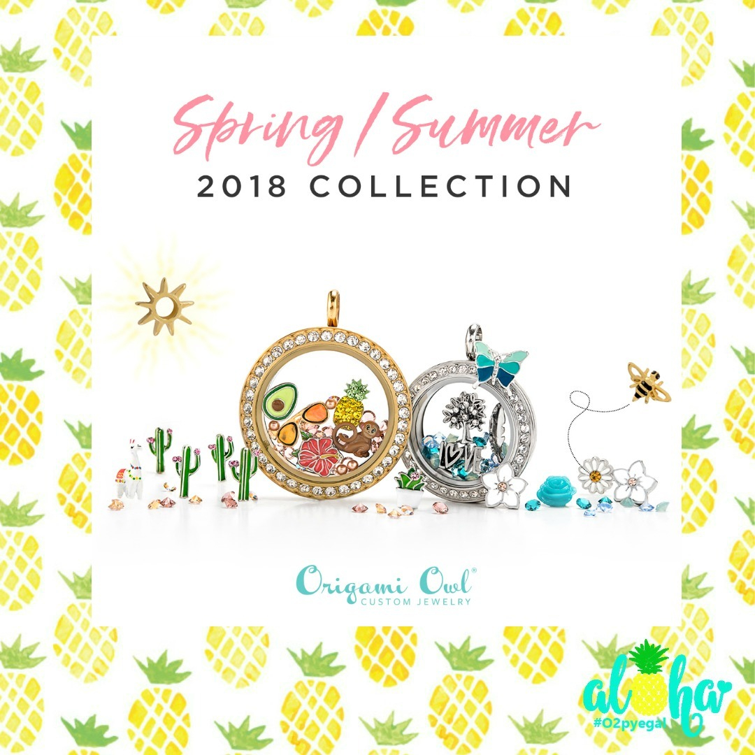 Origami Owl Summer Origami Owl Spring Summer 2018 Collection Reveal Direct Sales And
