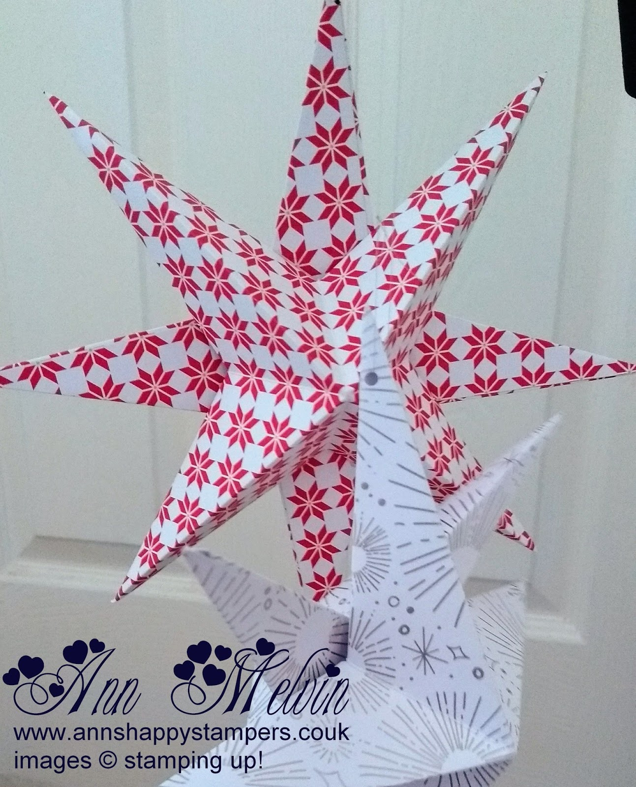 Origami Painters Hat Positively Papercraft Easy Peasy Christmas Star Tutorial