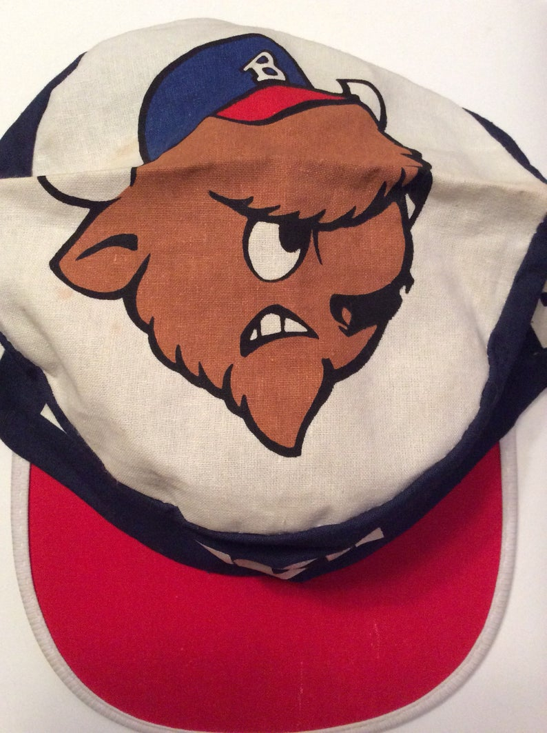Origami Painters Hat Vtg 80s Buffalo Bisons Painters Baseball Cap Minor League Aaa Etsy