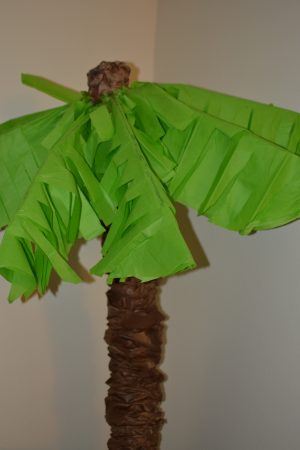 Origami Palm Tree Make Your Own Palm Trees With Pool Noodles She Bakes And Creates