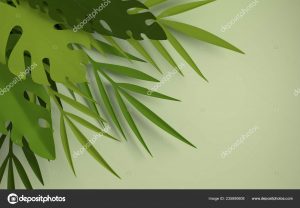 Origami Palm Tree Palm