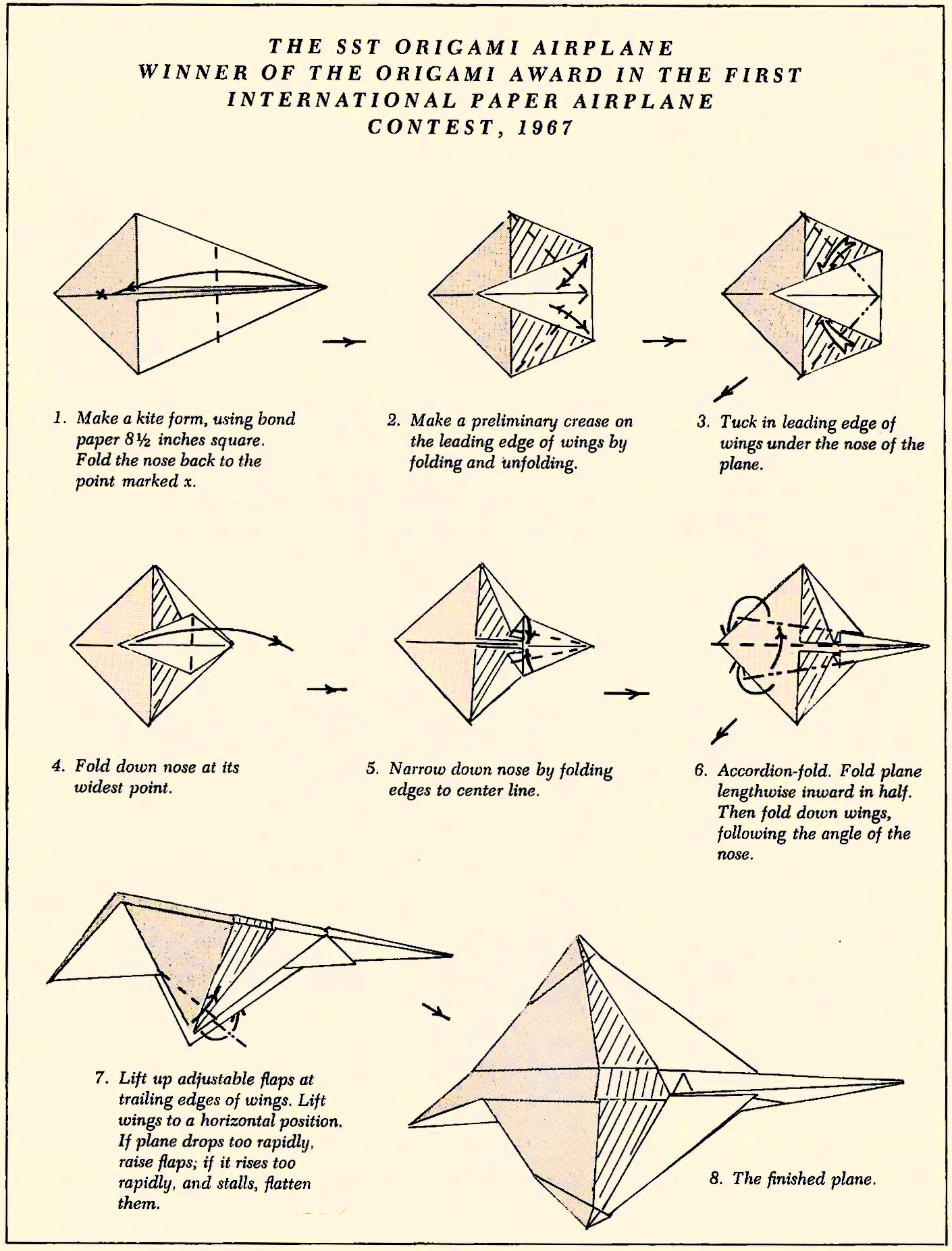 Origami Paper Airplanes Best Origami Paper Airplane Album On Imgur
