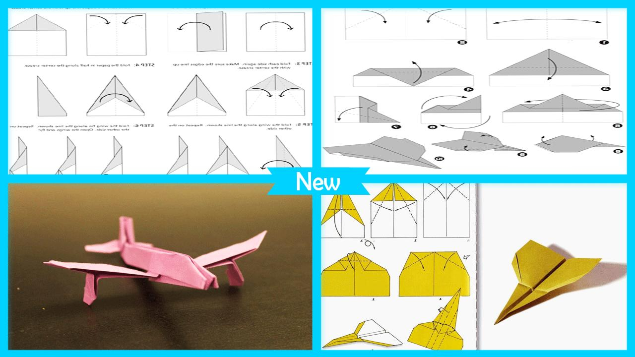 Origami Paper Airplanes Easy Origami Paper Plane Step Step For Android Apk Download