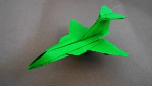 Origami Paper Airplanes How To Make Paper Airplane Cool Paper Plane Origami Jet Fighter Gloster Javelin