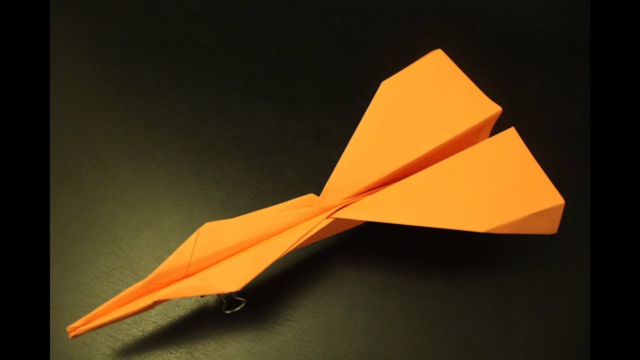 Origami Paper Airplanes How To Make The Simple Fastest Paper Plane Origami Ever Instruction Jaguar