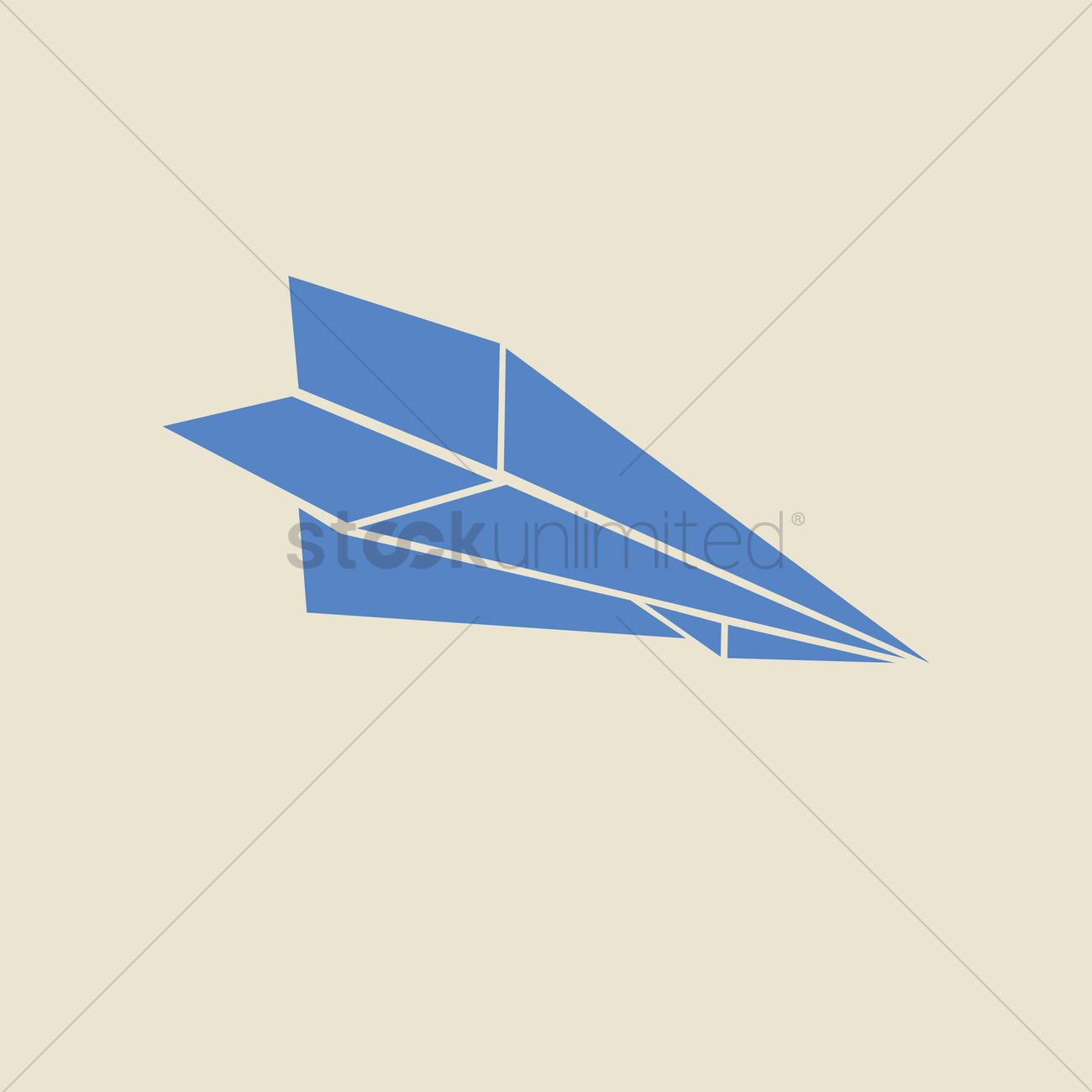 Origami Paper Airplanes Origami Paper Airplane Vector Image 1456297 Stockunlimited