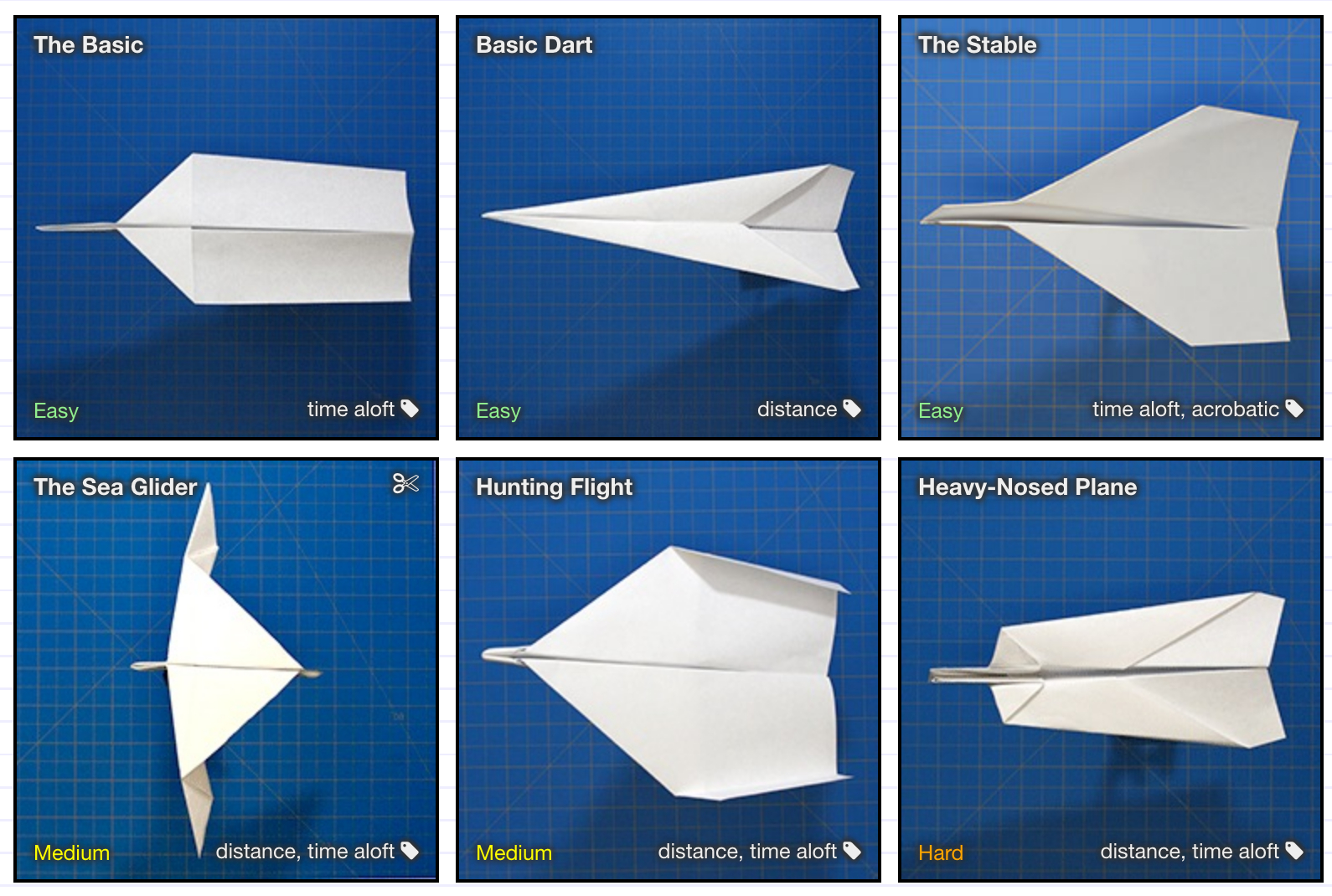 Origami Paper Airplanes Paper Airplane Designs Boing Boing