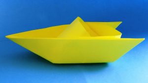 Origami Paper Boat How To Make A Paper Boat That Floats Origami Boat