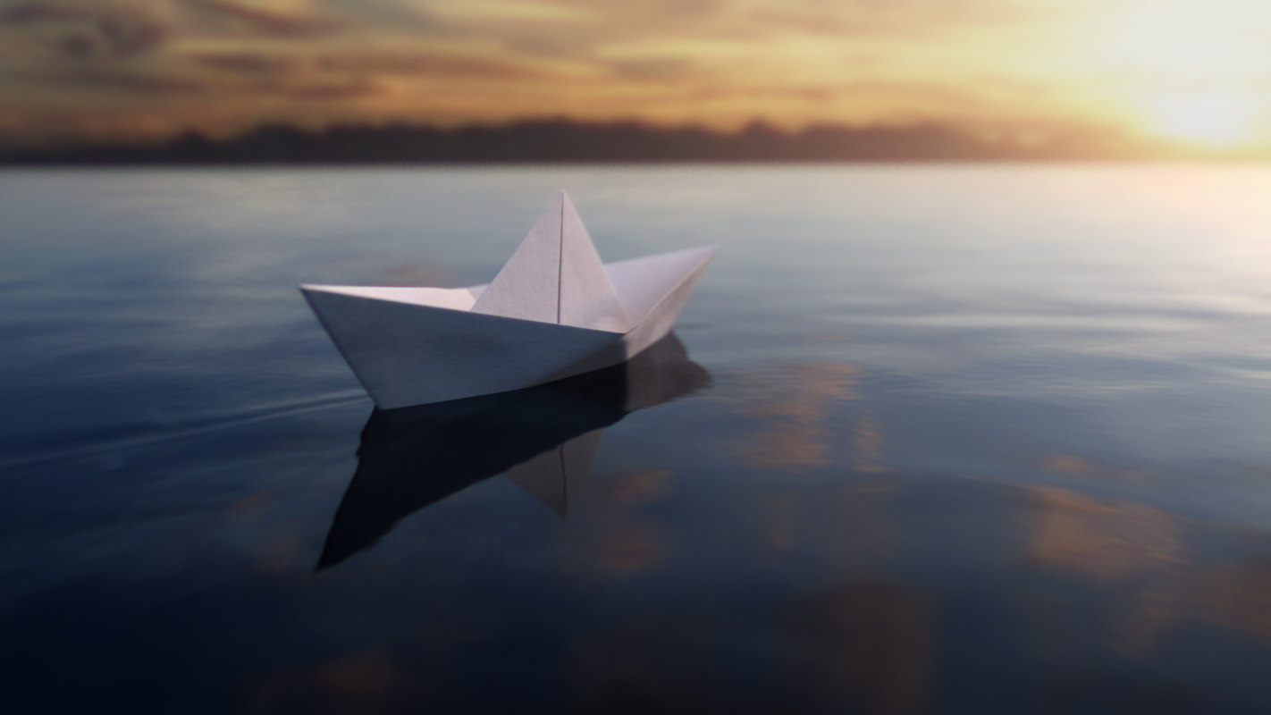 Origami Paper Boat Origami Boat