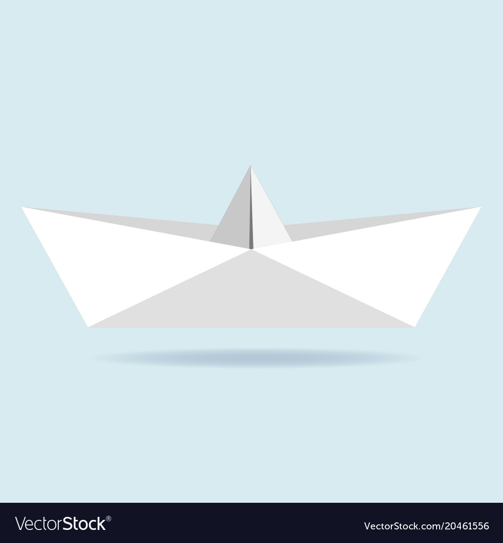 Origami Paper Boat Origami Paper Boat