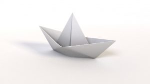 Origami Paper Boat Paper Boat