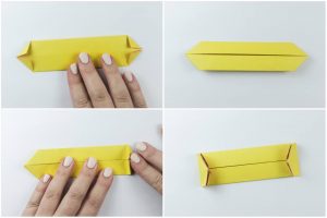 Origami Paper Box Easy Origami Long Box Tutorial