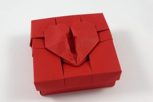 Origami Paper Box Origami Boxes Models Folded Micha Kosmulski