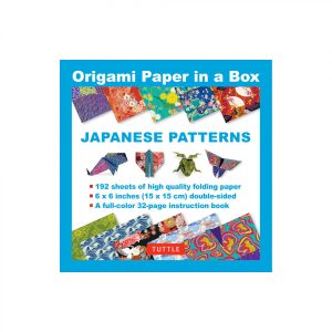 Origami Paper Box Origami Paper In A Box Japanese Patterns