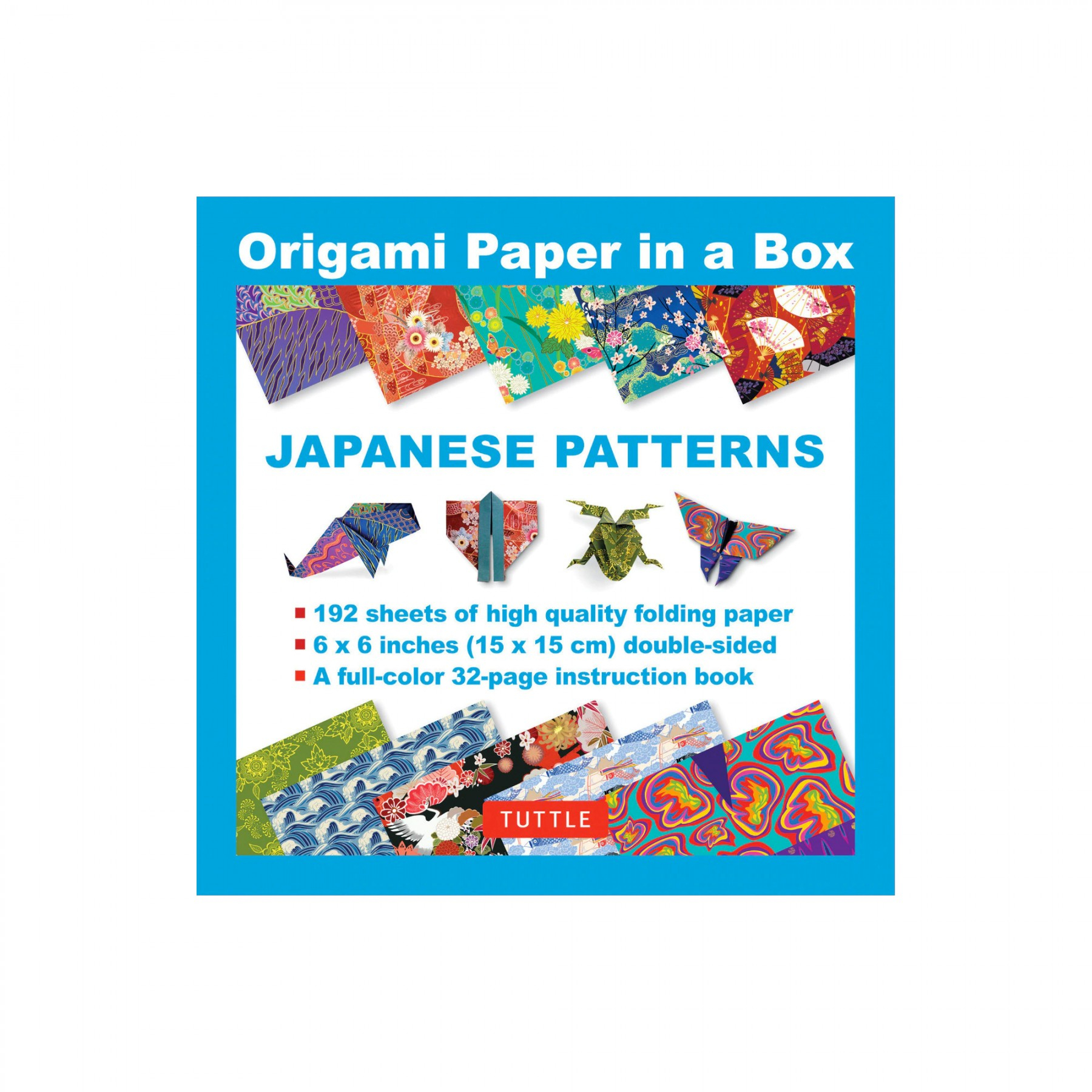 Origami Paper Box Origami Paper In A Box Japanese Patterns