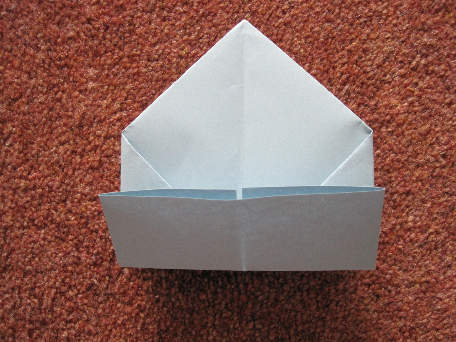 Origami Paper Box Quick Origami Disposable Trash Box How To Fold An Origami Box