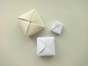 Origami Paper Box Robeen Origami Square Box