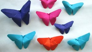 Origami Paper Bulk Bulk Butterfly From Paper With Your Own Hands