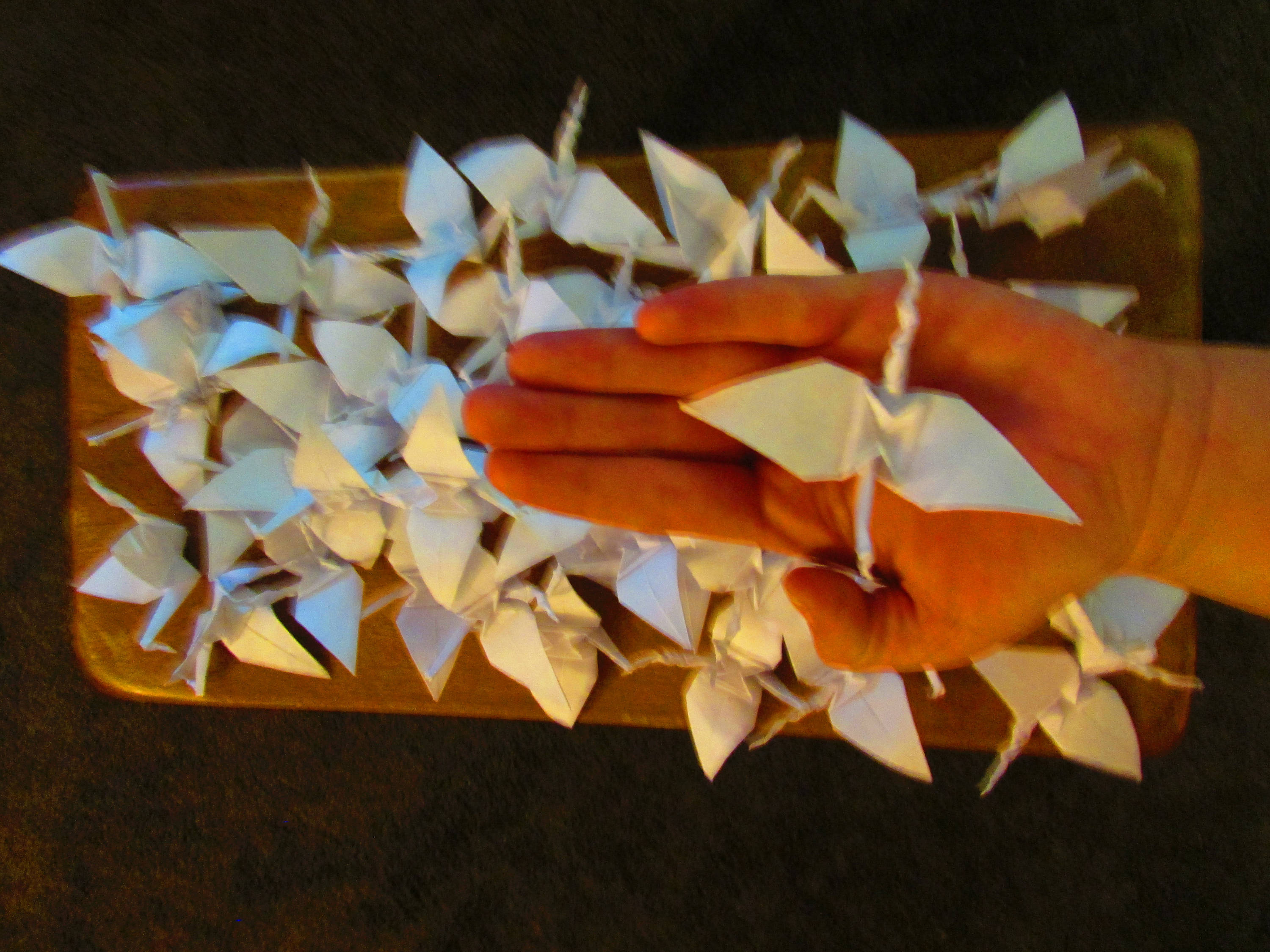 Origami Paper Bulk Folded Origami Paper Cranes Bulk For Special Event Wedding Birthday Proposal Bridal Shower Ba Shower Celebration