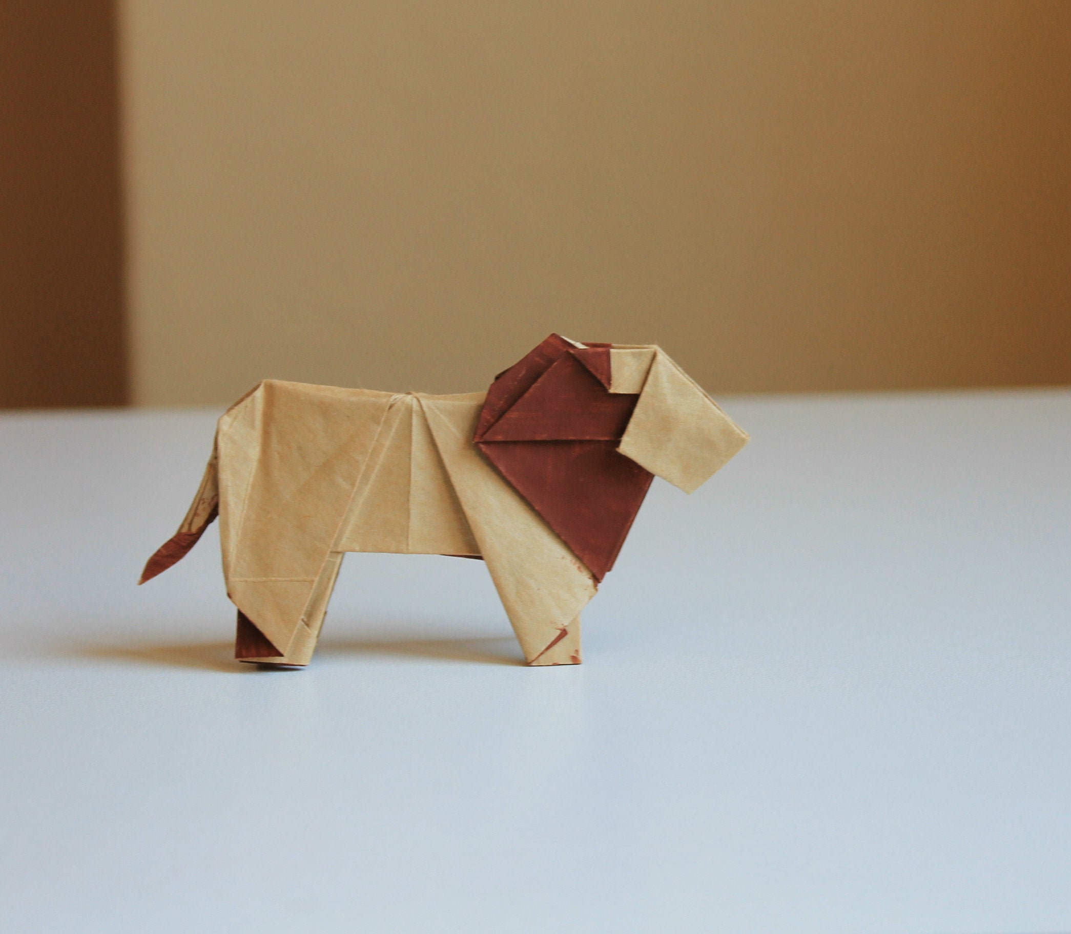 Origami Paper Bulk Lion Origami