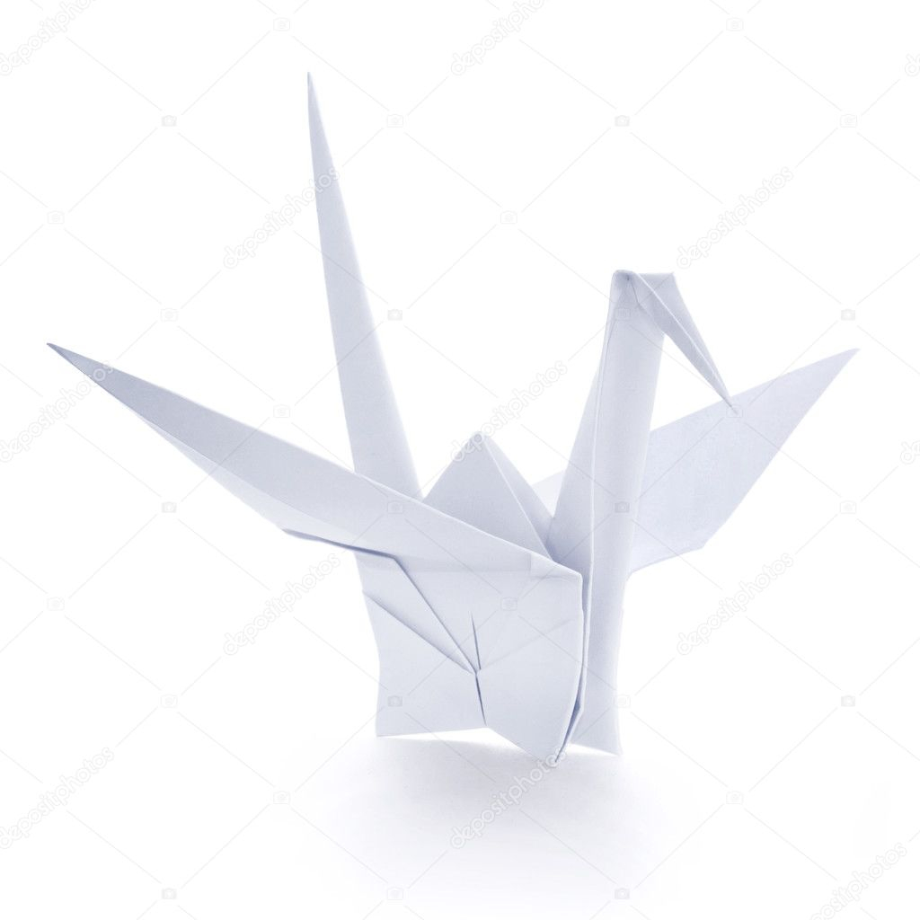 Origami Paper Crane Origami Paper Crane Stock Photo Zakharovevgeny 103718714