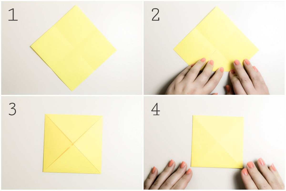 Origami Paper Crown Easy Origami Crown Box Instructions