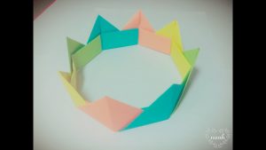 Origami Paper Crown How To Make A Paper Crown Paper Origami
