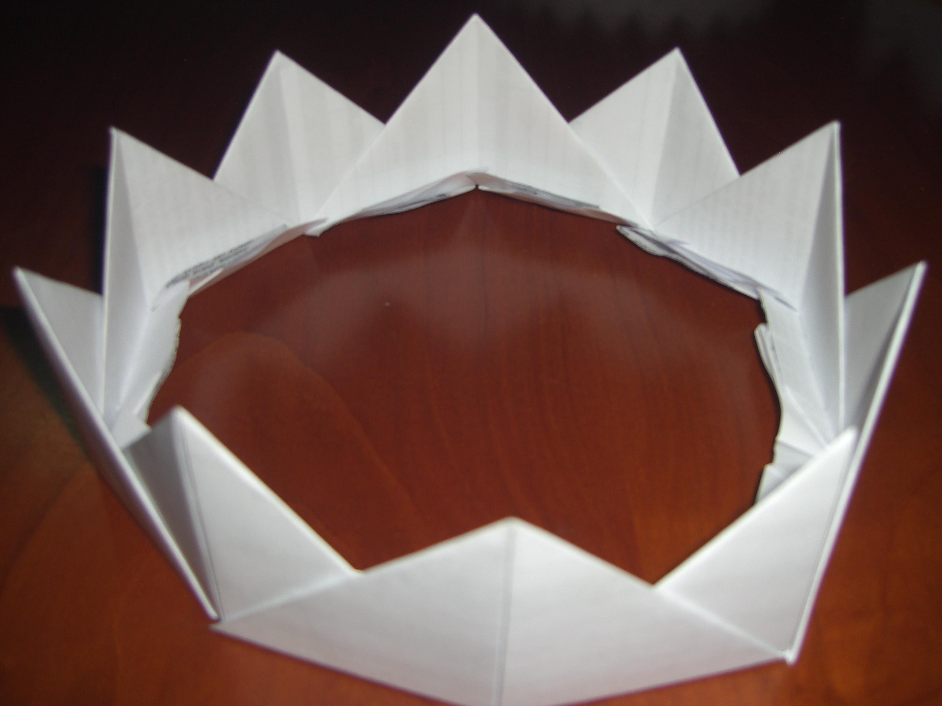 Origami Paper Crown Origami Crown King Steemit