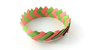 Origami Paper Crown Origami Paper Crown Diy Kids Paper Made Colorful Crown Back To