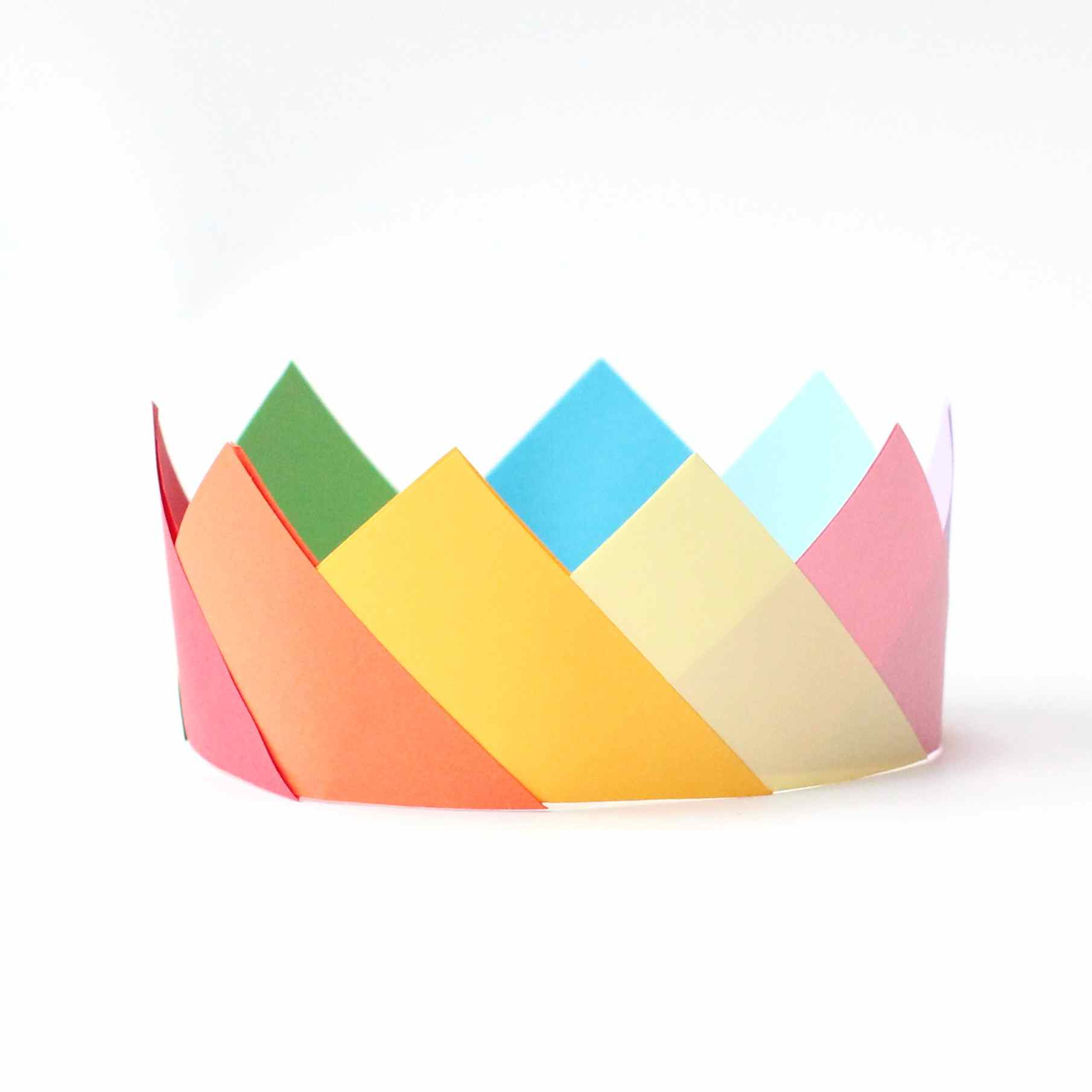 Origami Paper Crown Simple Origami Crowns