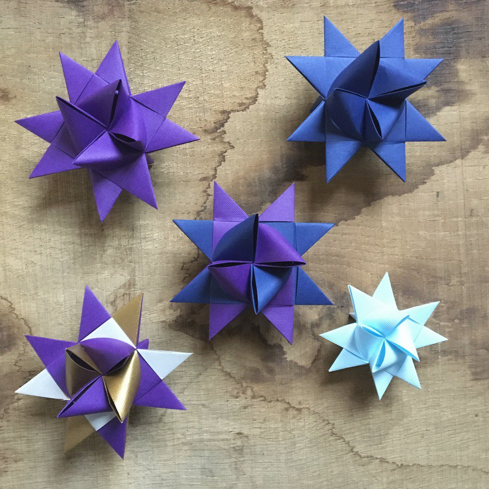 Origami Paper Images Origami Paper Star Decorations