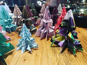 Origami Paper Images Origami Paper Tree Decorations
