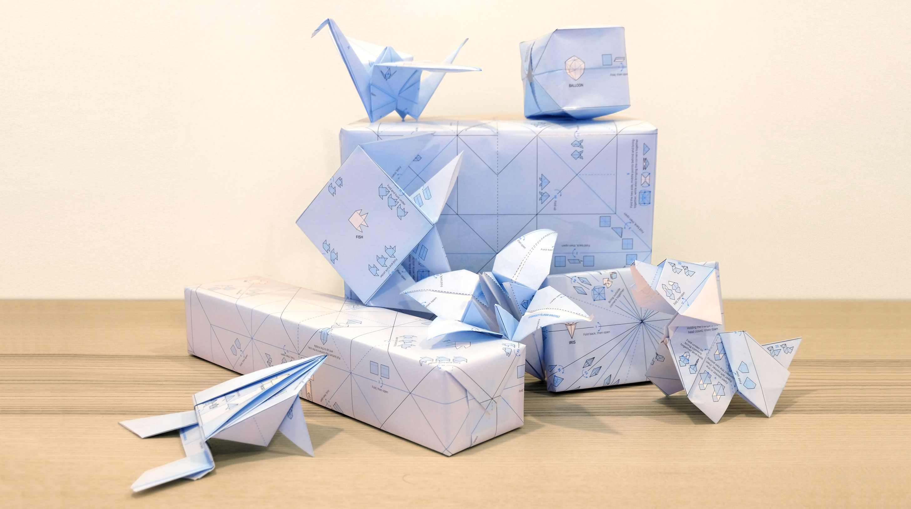 Origami Paper Images Origami Wrap
