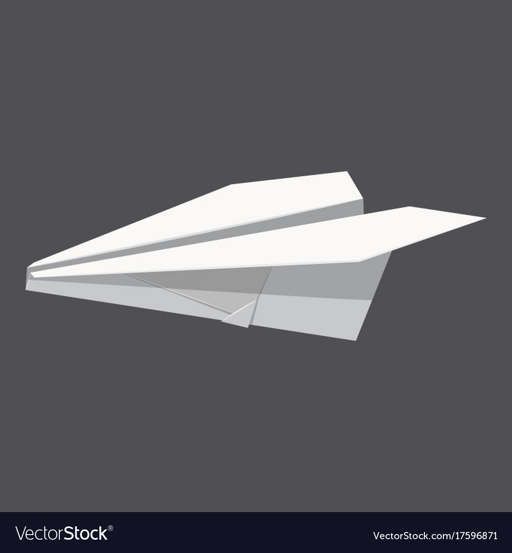 Origami Paper Planes Origami Paper Plane Concept Background Realistic